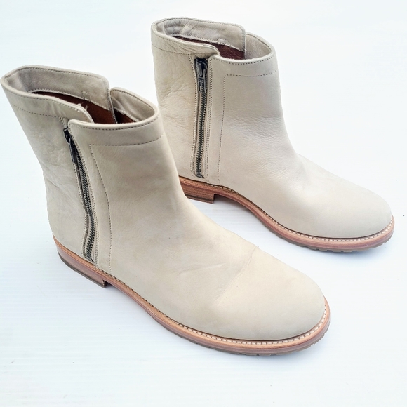 frye natalie double zip